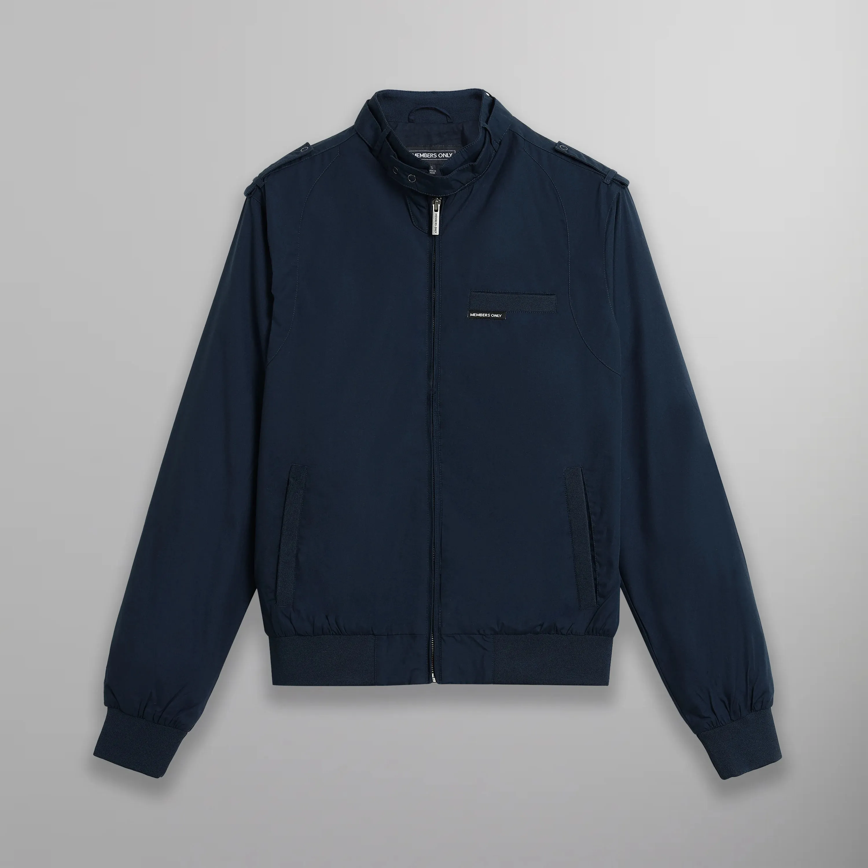 Men's Big & Tall Classic Iconic Racer Jacket