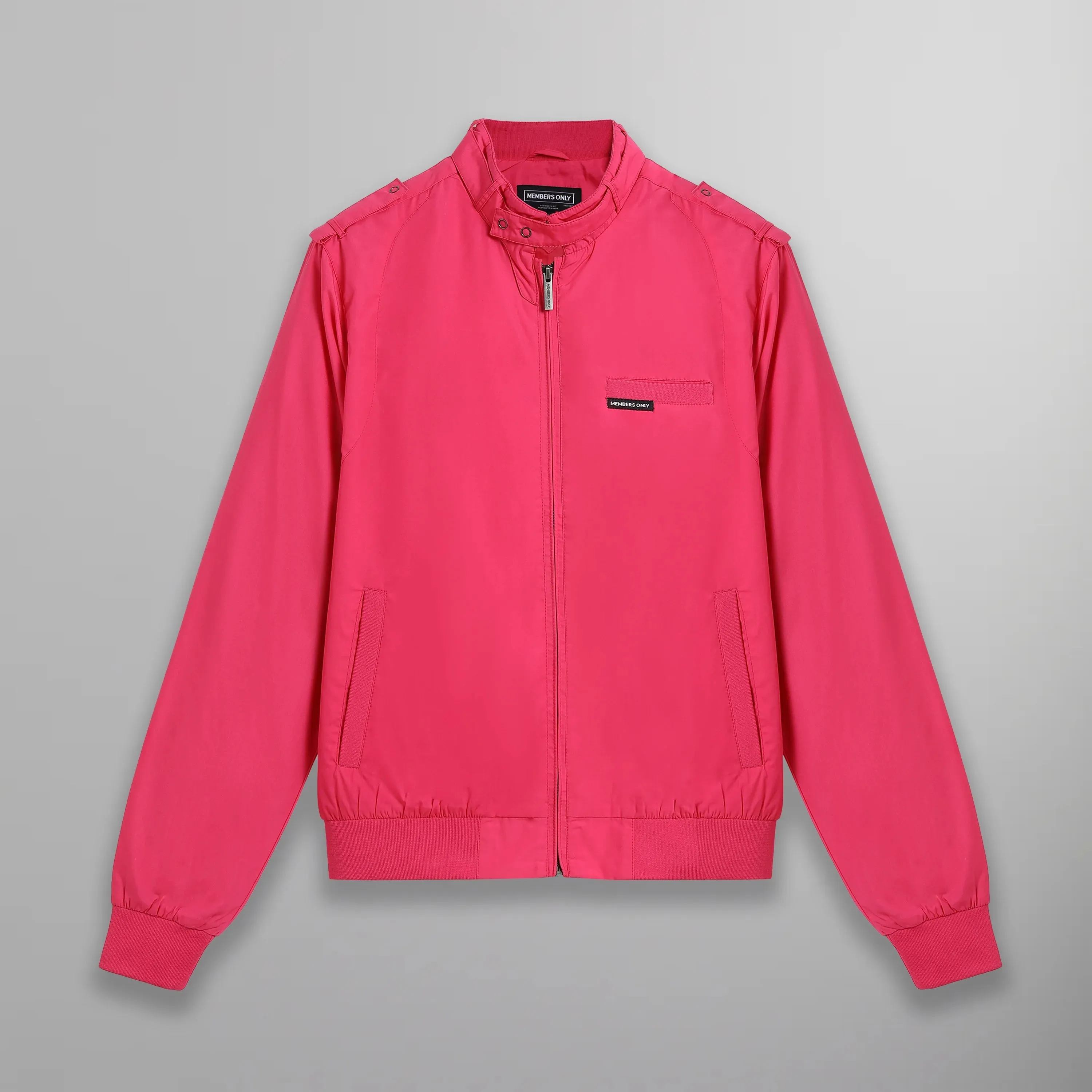 Men's Big & Tall Classic Iconic Racer Jacket