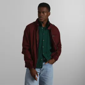 Men's Big & Tall Classic Iconic Racer Jacket