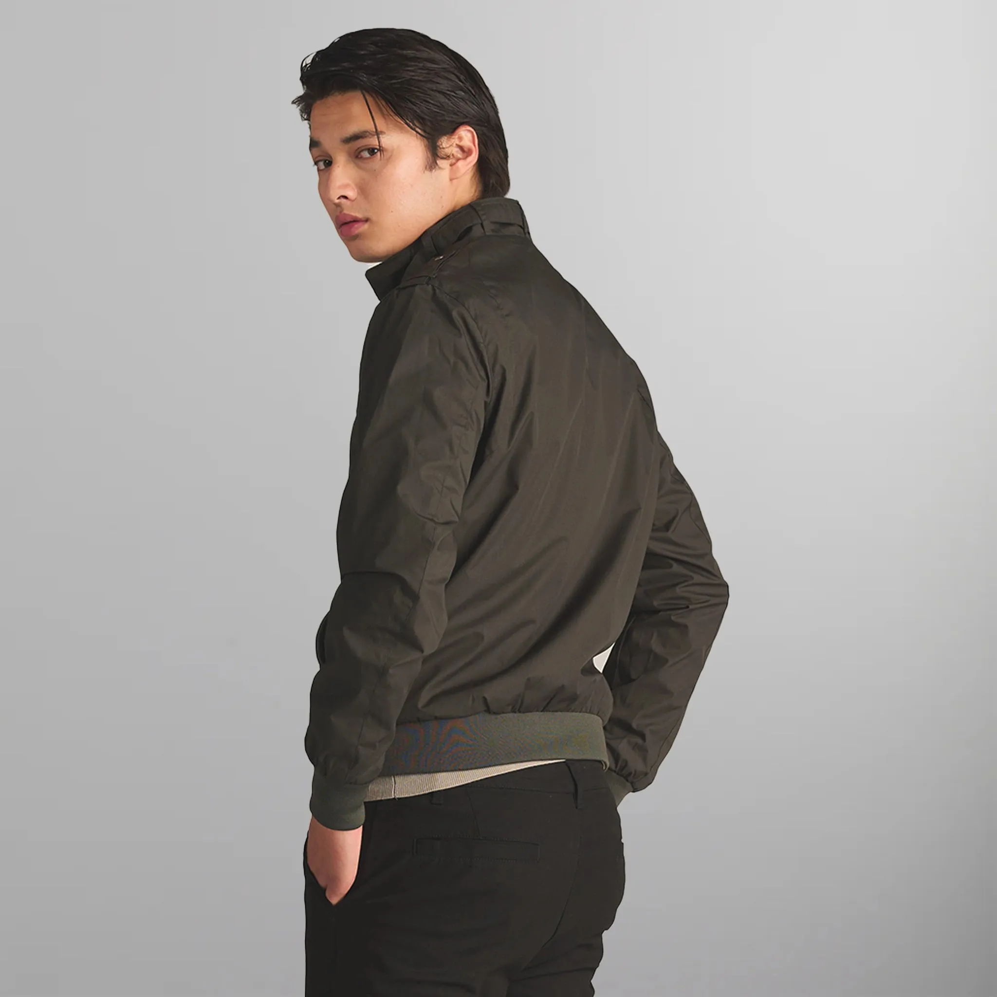 Men's Big & Tall Classic Iconic Racer Jacket
