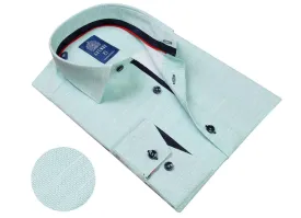 MEN'S DRESS SHIRT BUTTON DOWN MADE IN TURKEY SLIM-FIT | H43