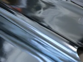 METALLIC - SILVER PATENT – 1.1-1.3 mm