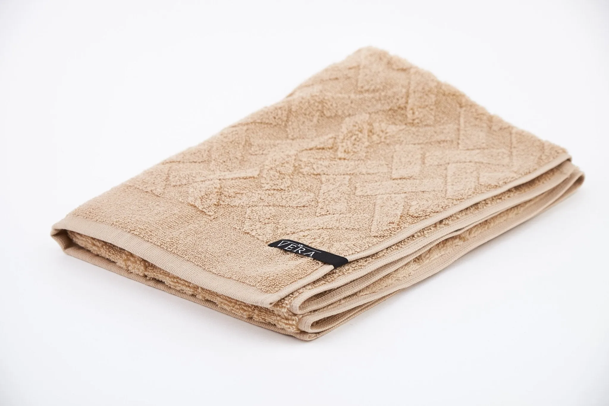 Micro Cotton Set of 2 Hasir Design Caramel