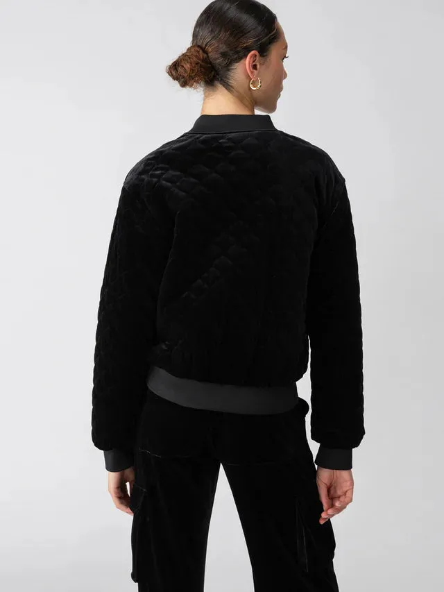 Mona Velvet Bomber
