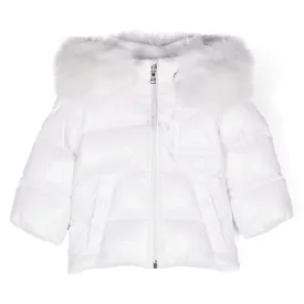 Moncler Baby K2F White Jacket