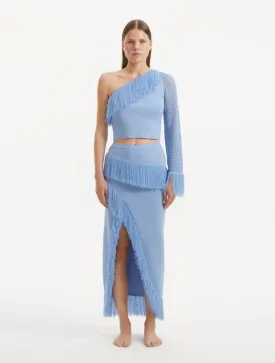 Monroe Baby Blue Top and Alani Skirt