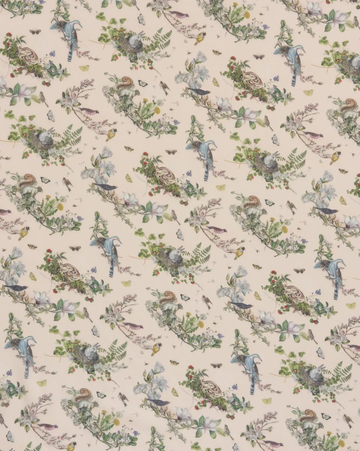 Morning Song Peach Parfiat Lightweight Scarf