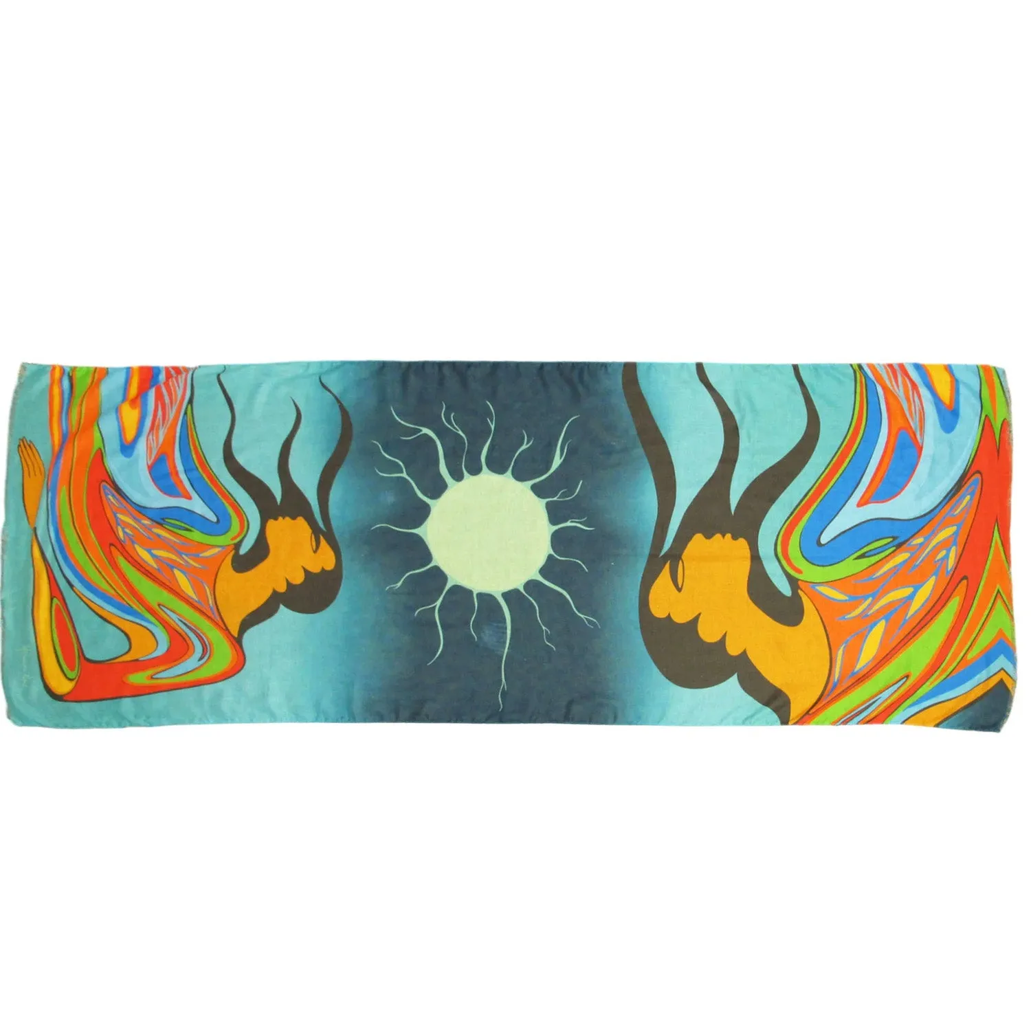 Mother Earth Eco Scarf by Indigenous artist, Maxine Noel