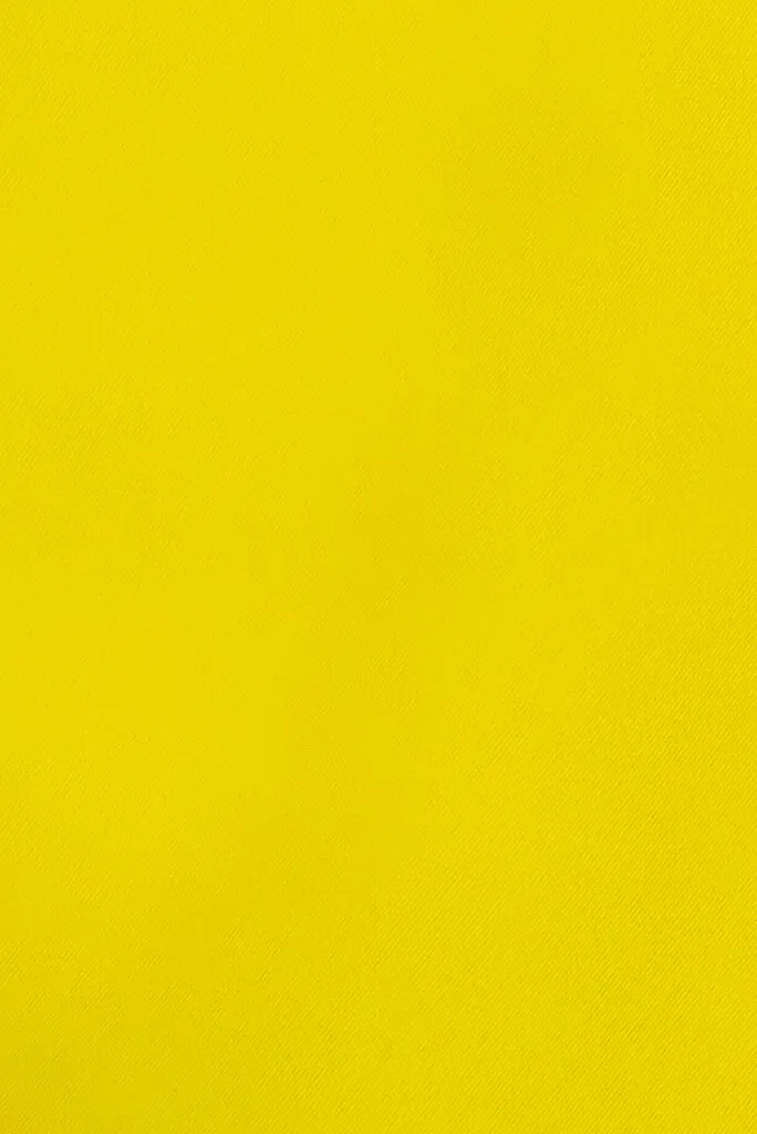Myrto Yellow Pencil Skirt - Ruffle Midi Skirt
