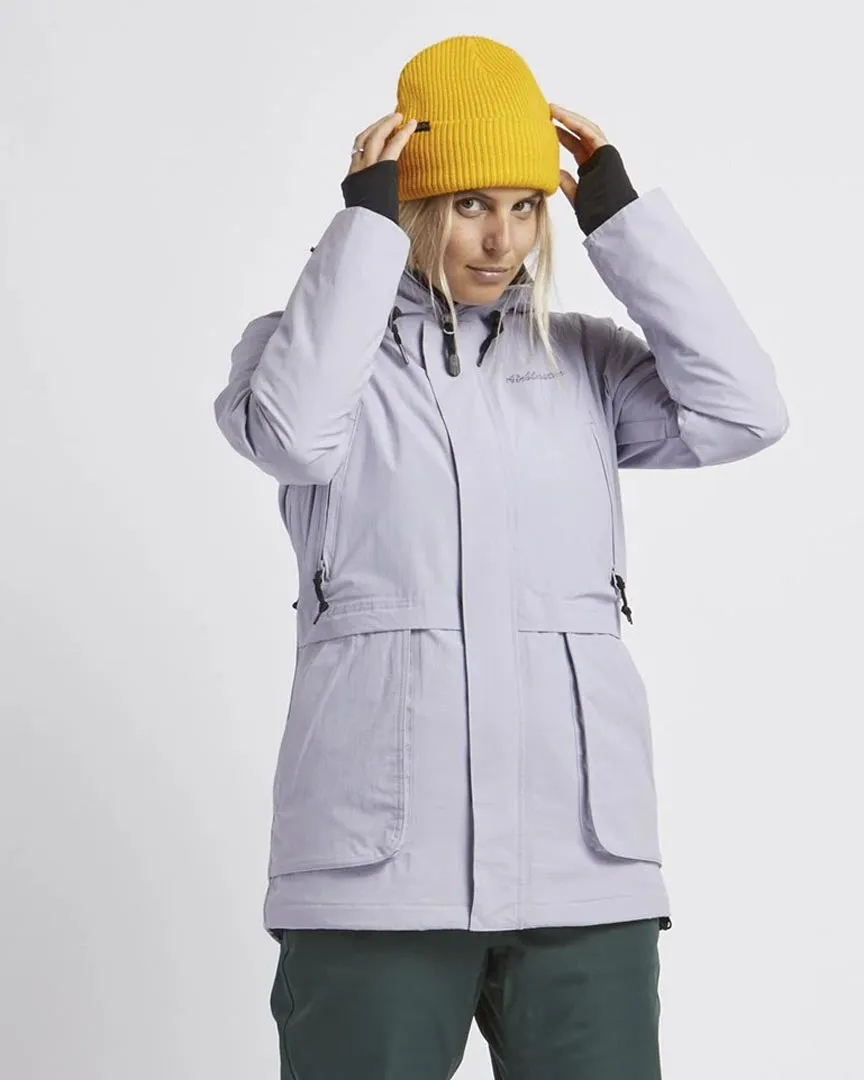 Nicolette Winter Jacket - Light Lavender