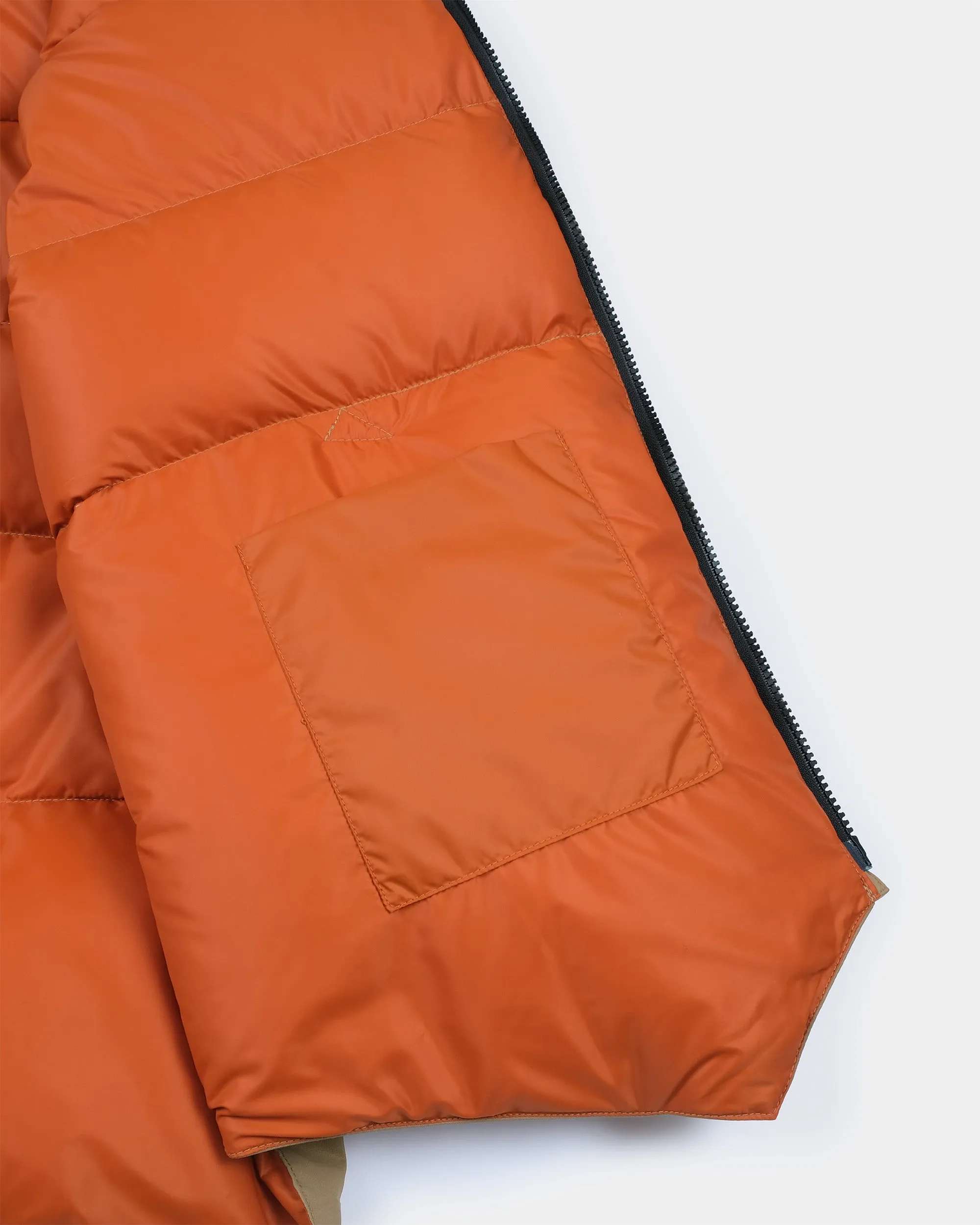 North by Northwest Vest - Tan & Rust
