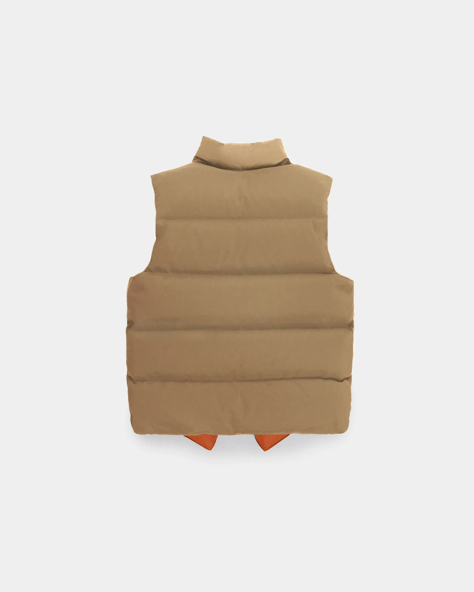 North by Northwest Vest - Tan & Rust