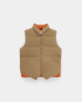 North by Northwest Vest - Tan & Rust