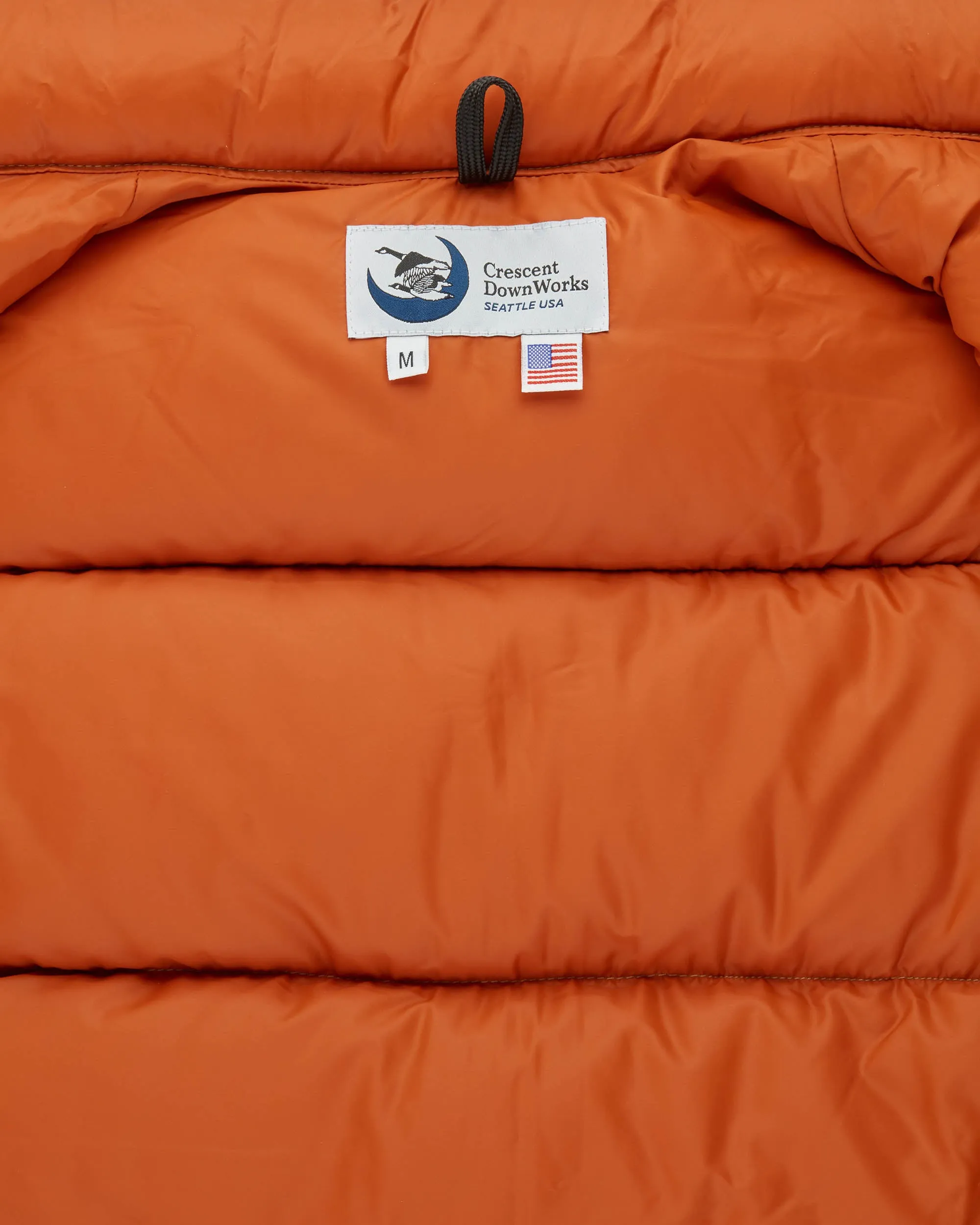 North by Northwest Vest - Tan & Rust