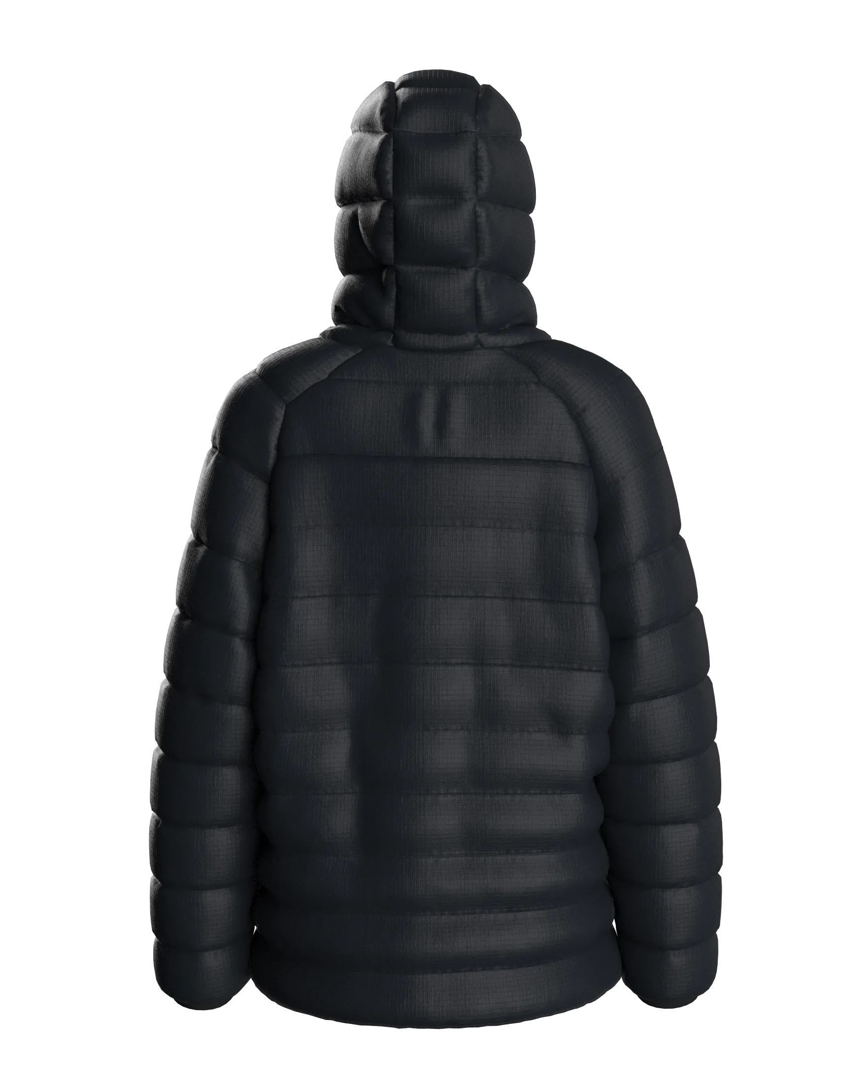 Northstar Down Recycled Jacket - Black