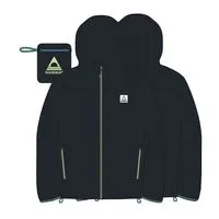 Northstar Down Recycled Jacket - Black