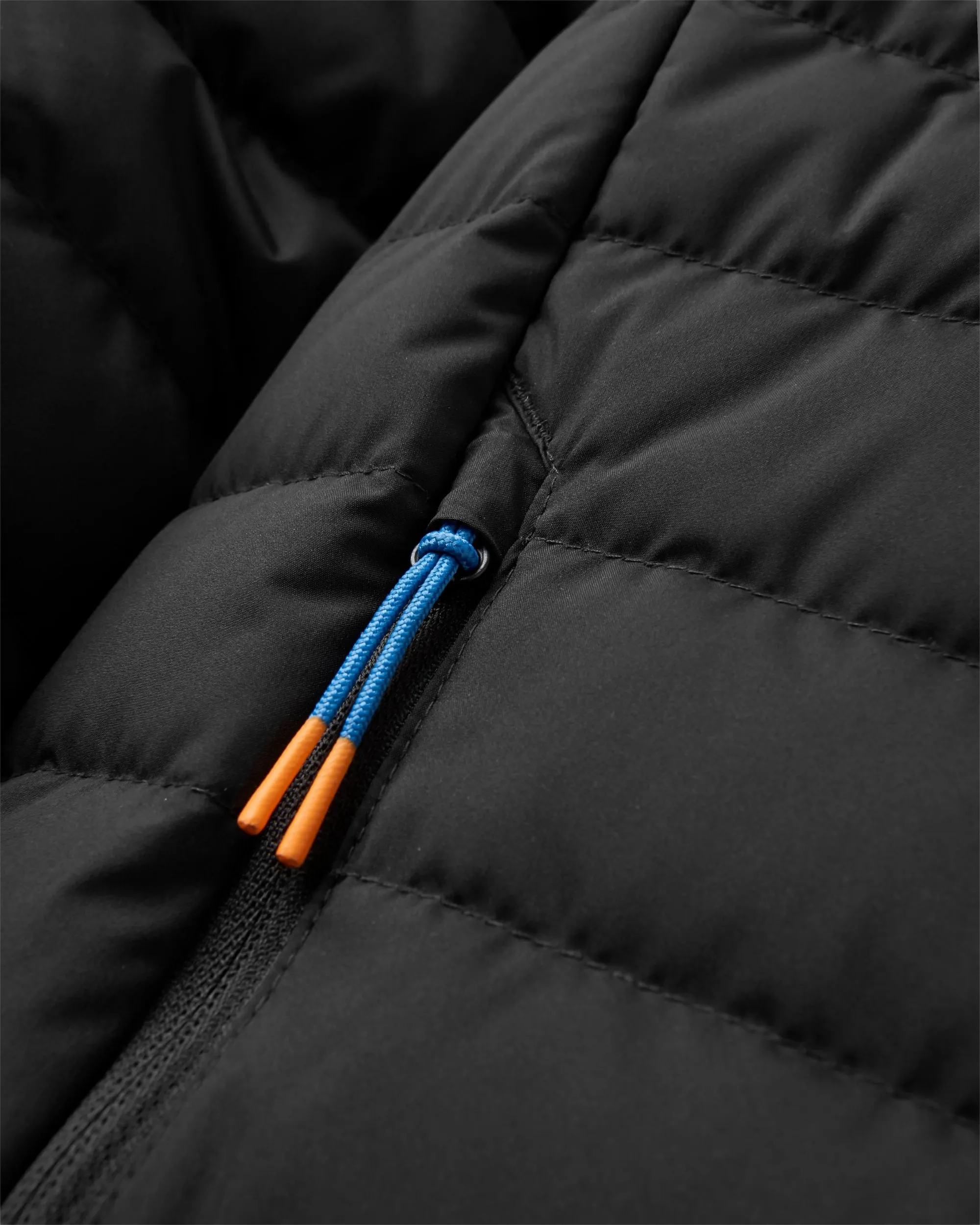 Northstar Down Recycled Jacket - Black