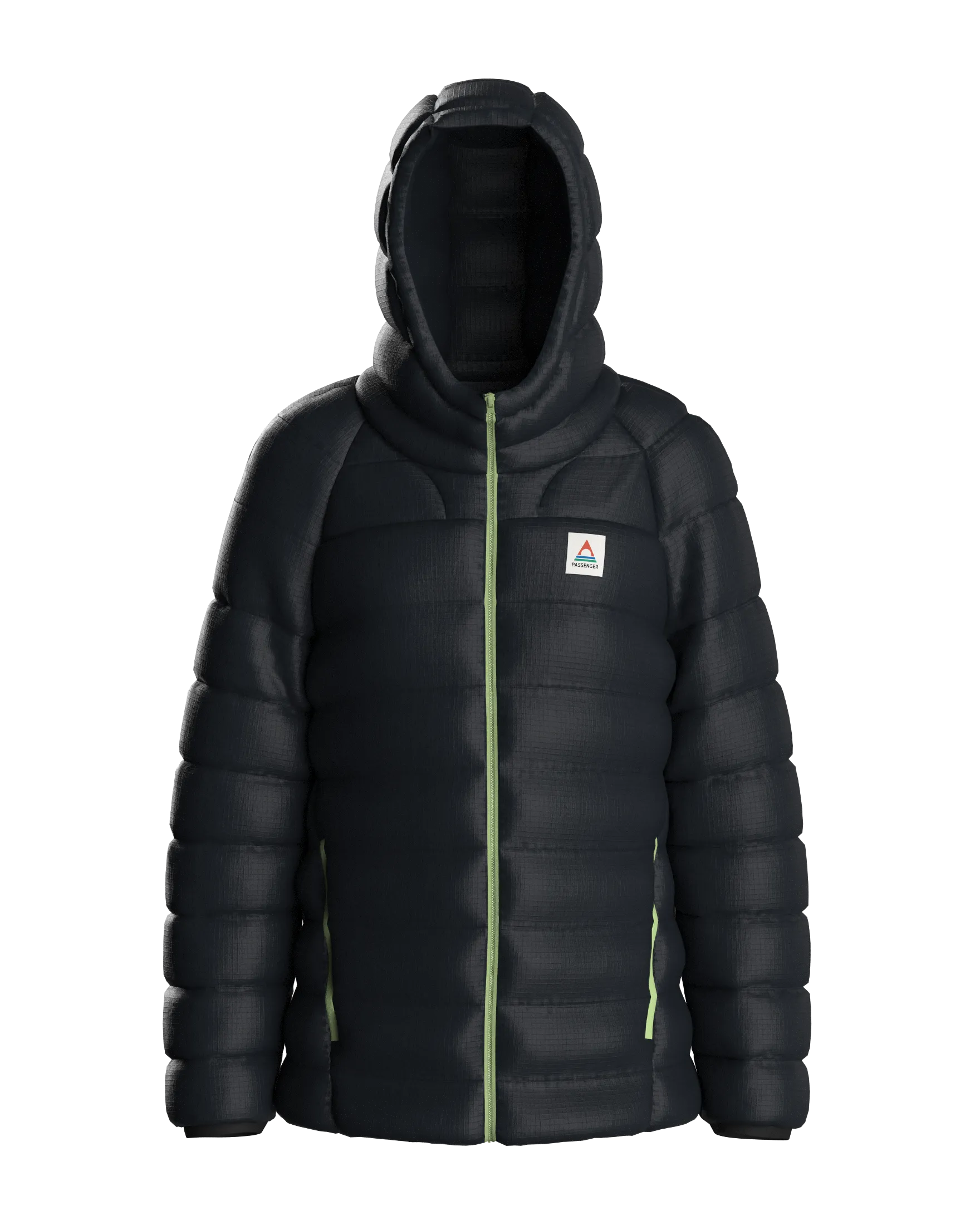 Northstar Down Recycled Jacket - Black