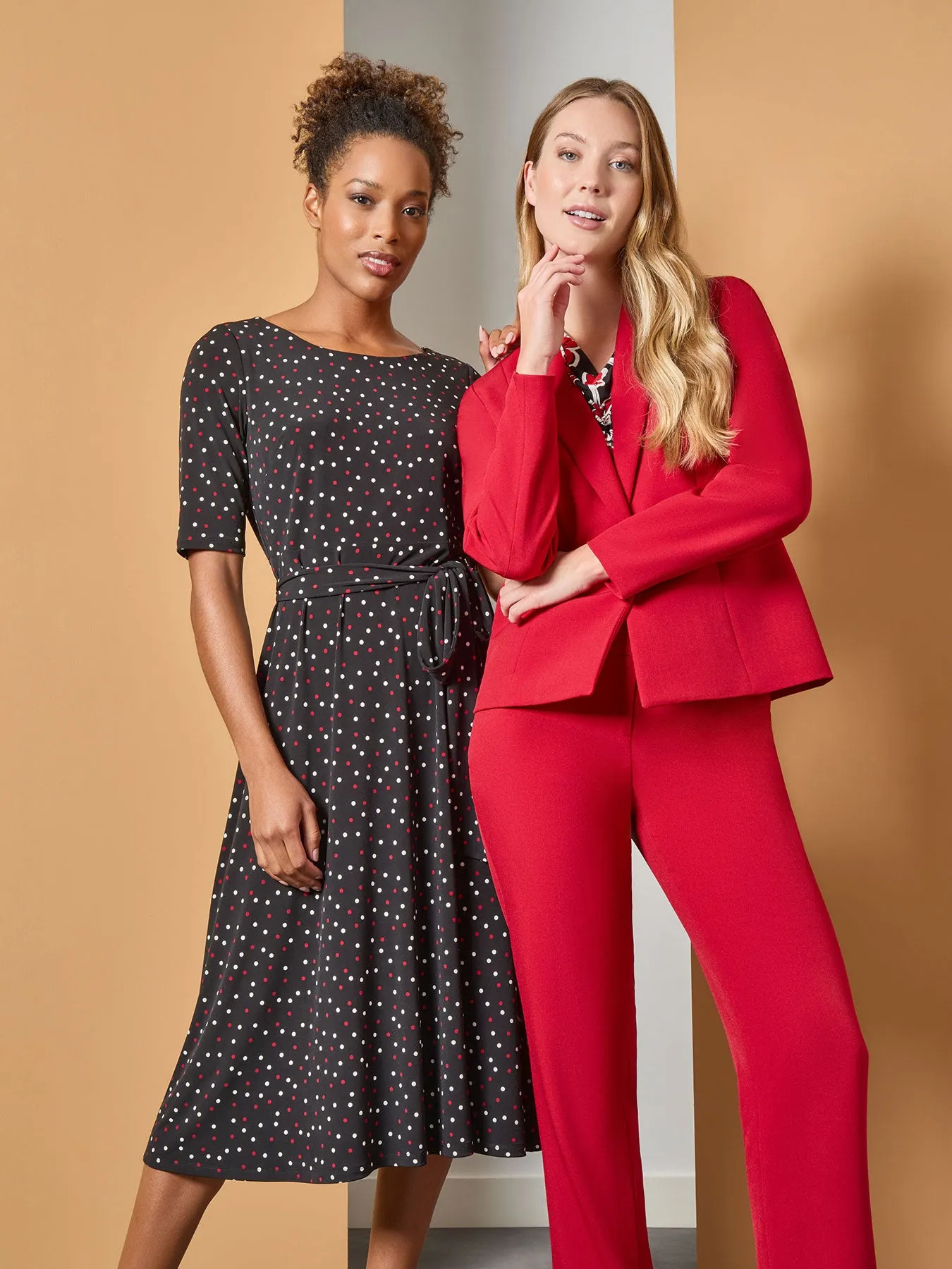 One Button Jacket, Iconic Stretch Crepe