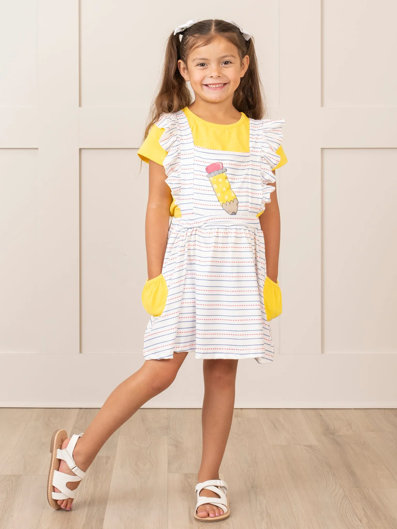 Pencil & Paper Ruffle Skirtall Set