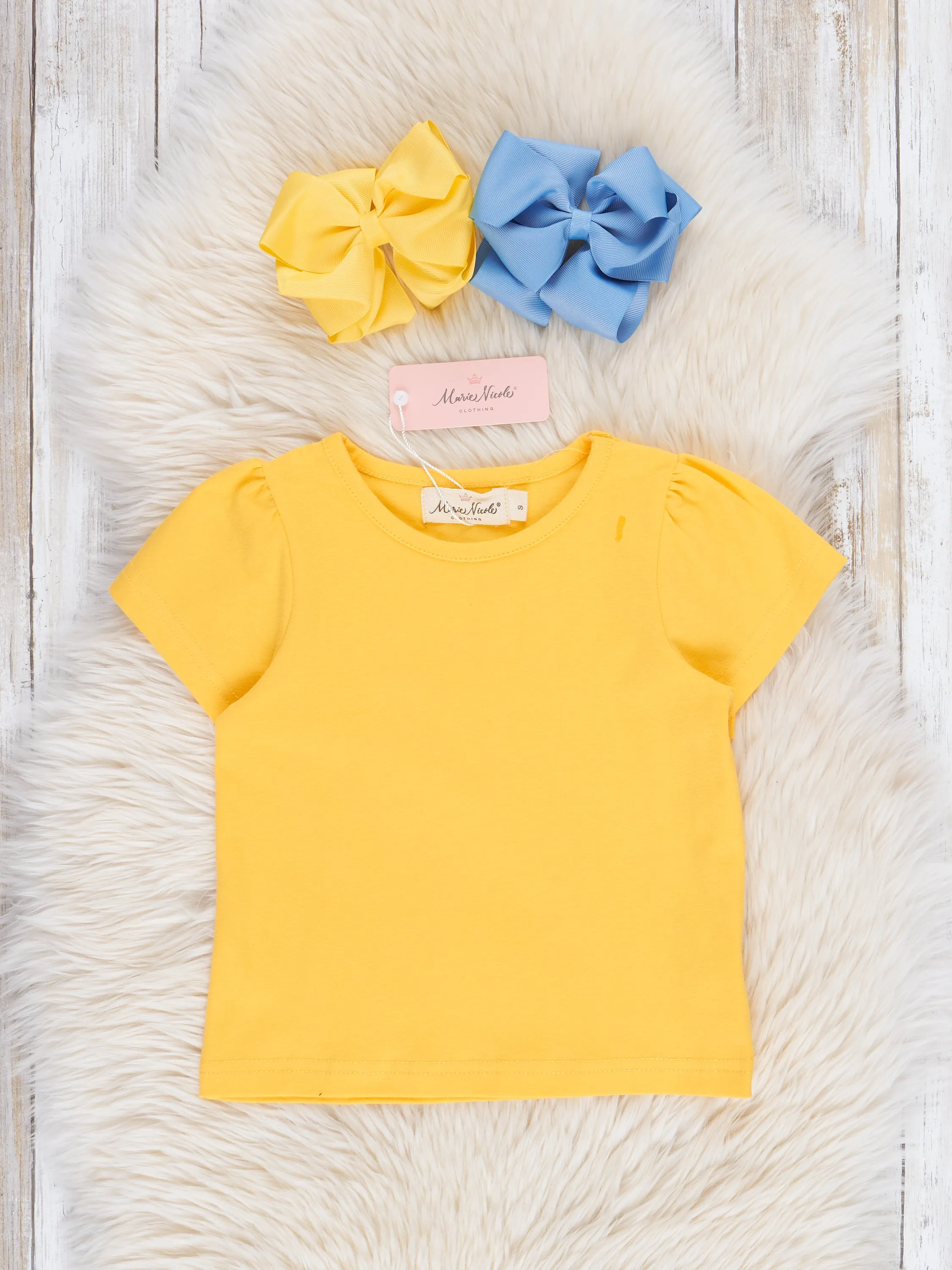 Pencil & Paper Ruffle Skirtall Set