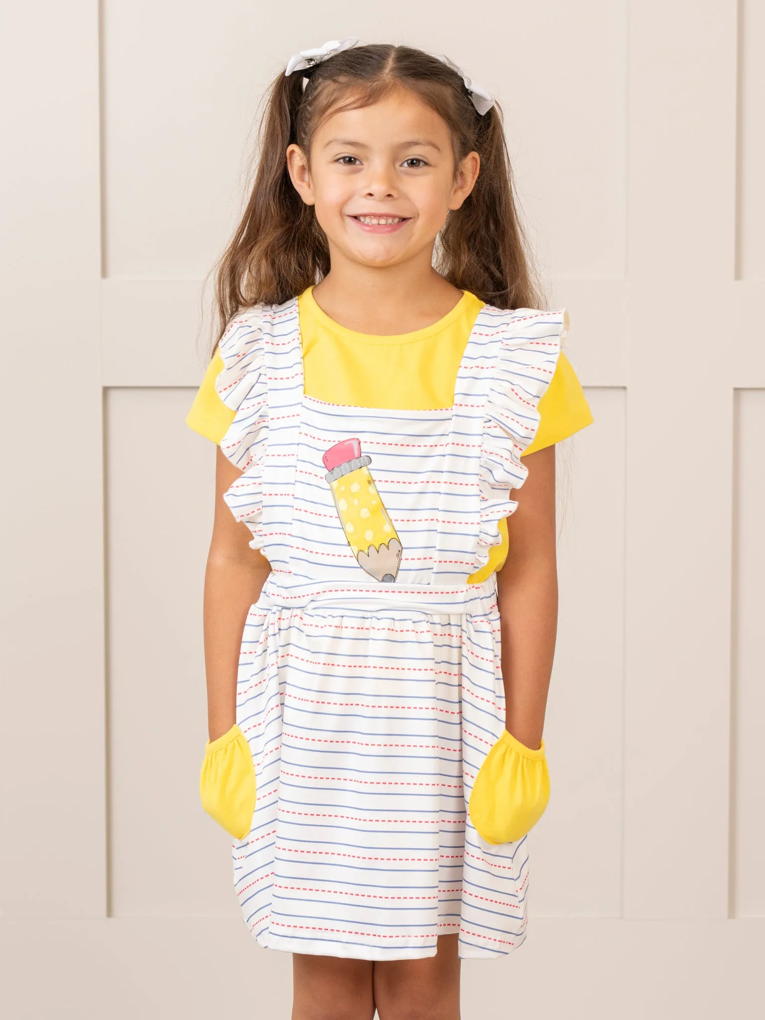 Pencil & Paper Ruffle Skirtall Set