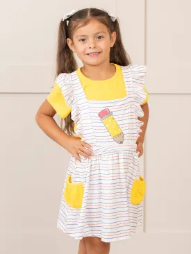 Pencil & Paper Ruffle Skirtall Set