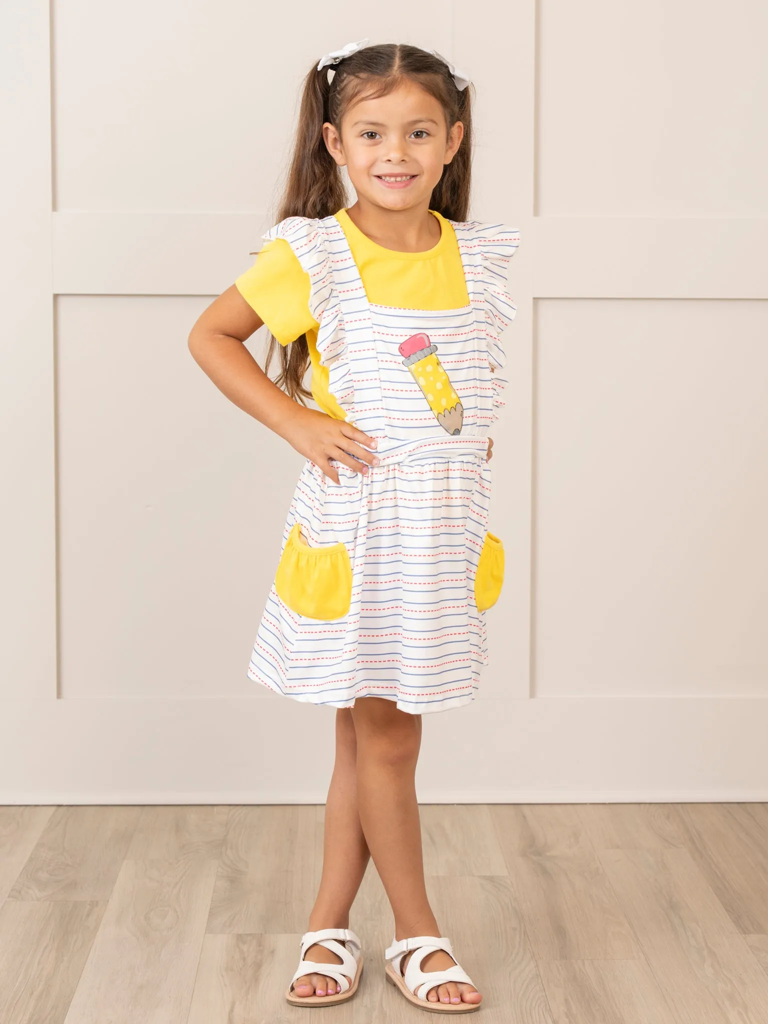Pencil & Paper Ruffle Skirtall Set