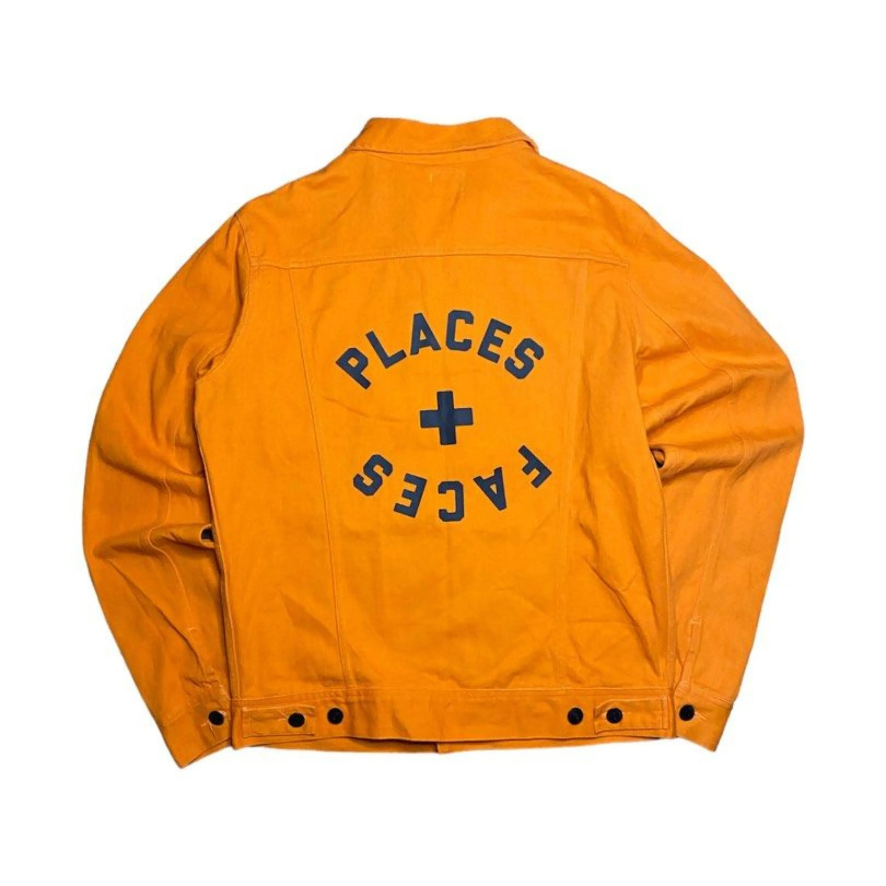 PLACES   FACES SPELLOUT DENIM