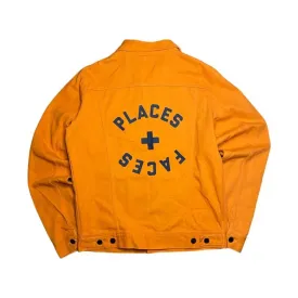 PLACES   FACES SPELLOUT DENIM