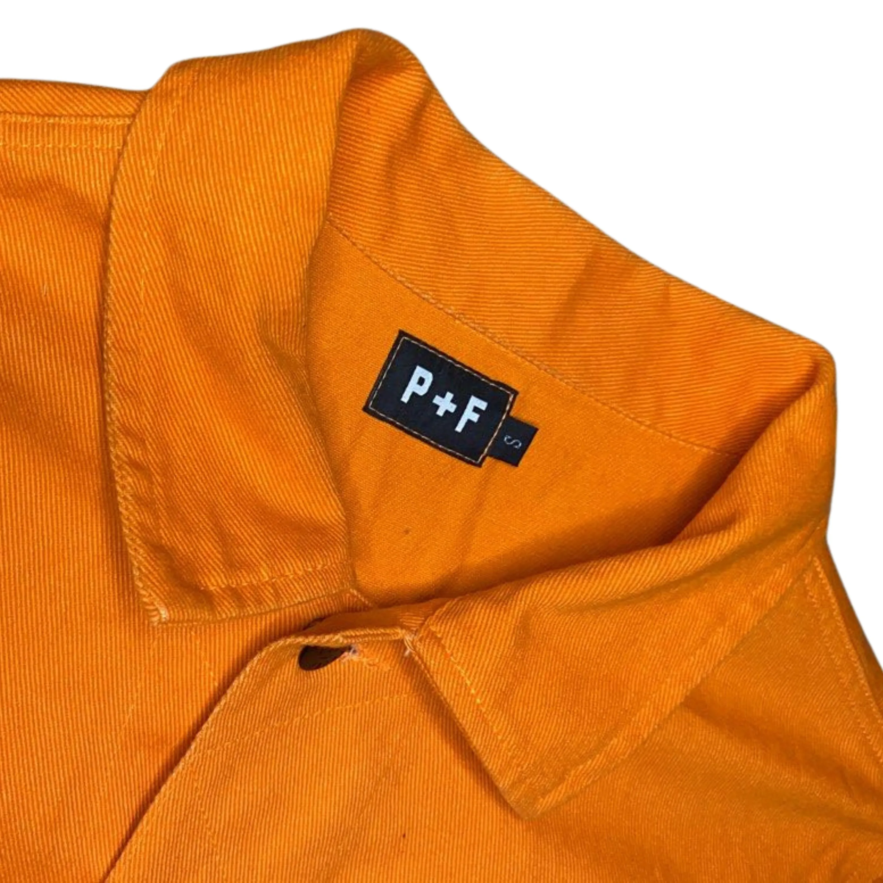 PLACES   FACES SPELLOUT DENIM