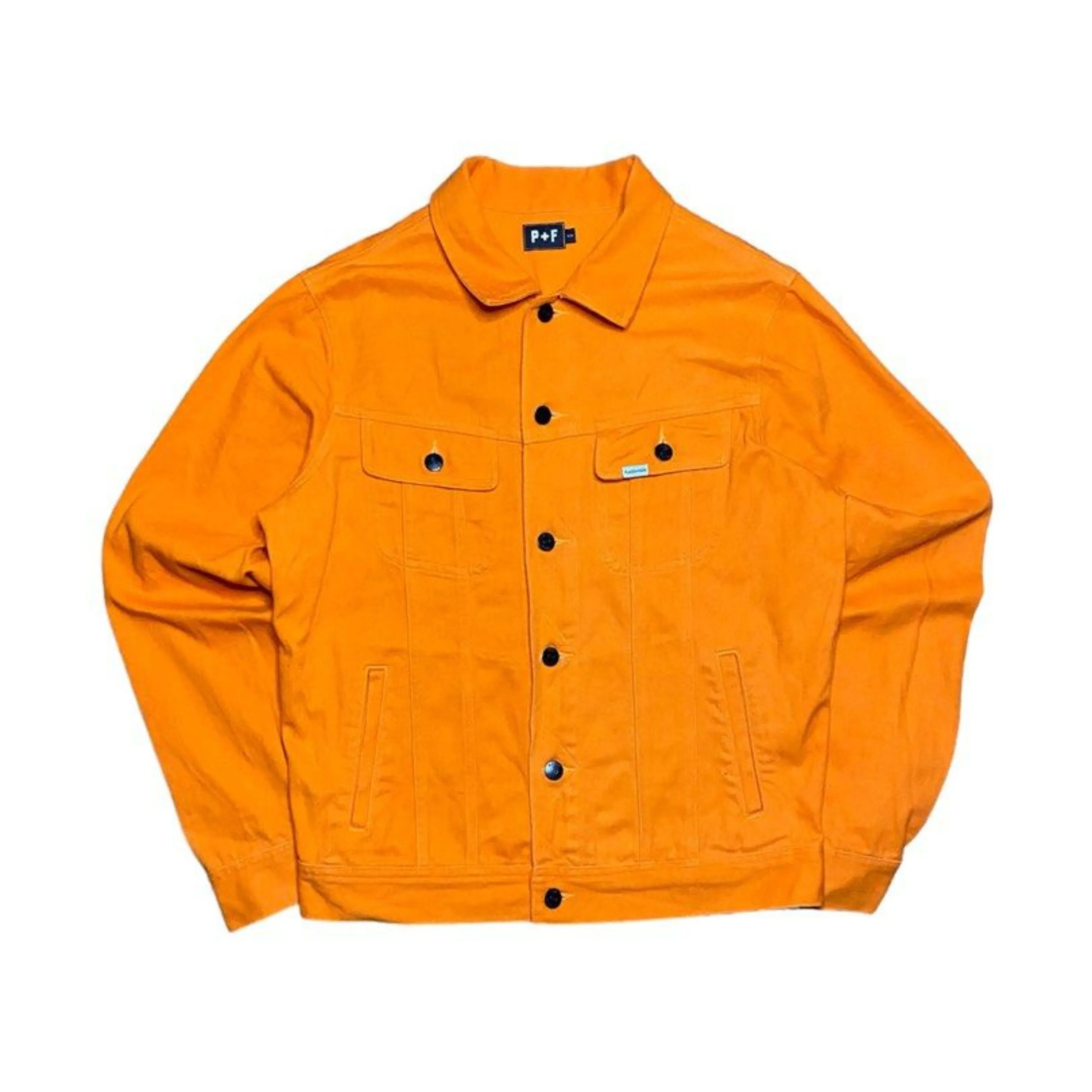 PLACES   FACES SPELLOUT DENIM