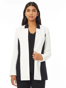 Plus Ivy Jacket, Iconic Stretch Crepe