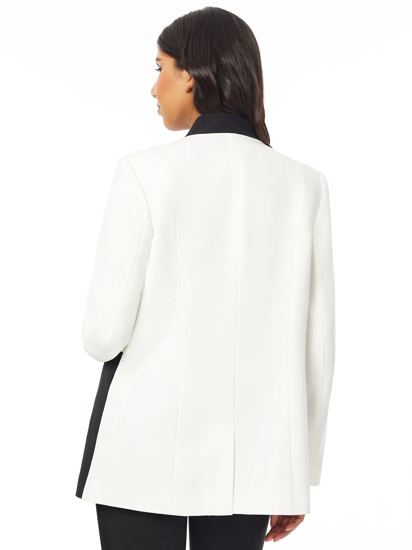 Plus Ivy Jacket, Iconic Stretch Crepe
