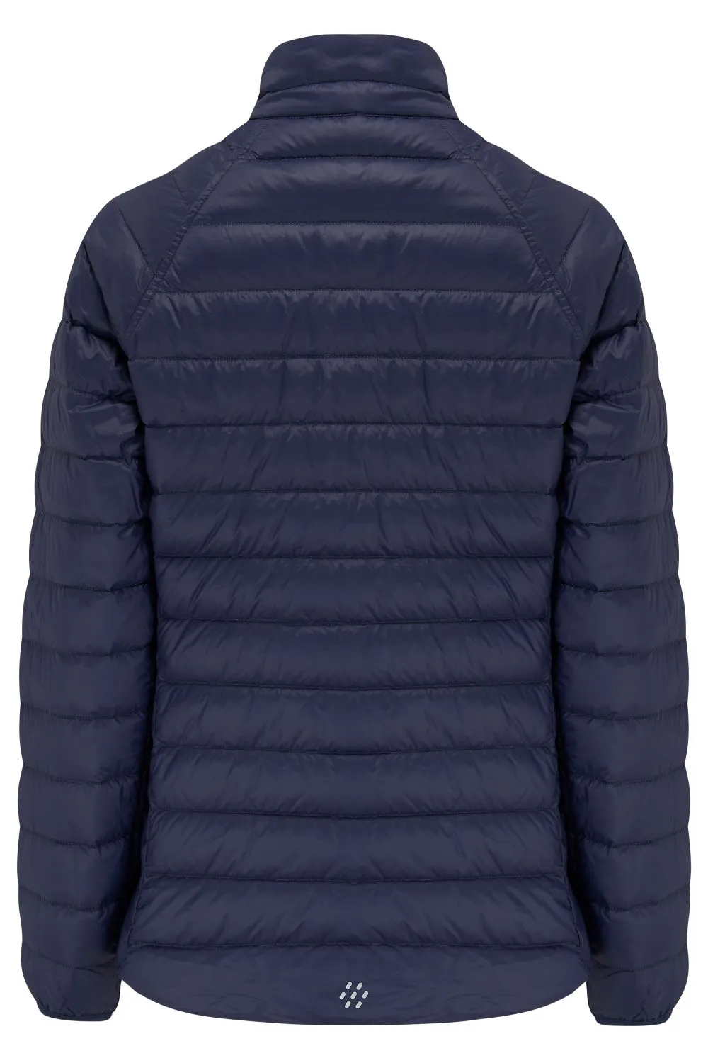 Polar - Packable Women's Down Jacket -  Navy Mustard