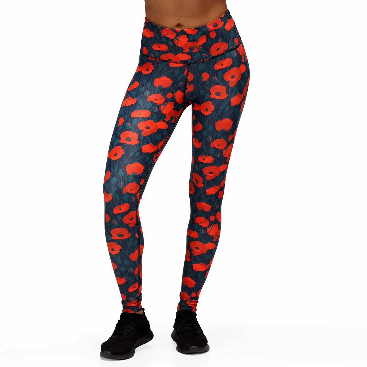 Poppy Field Leggings