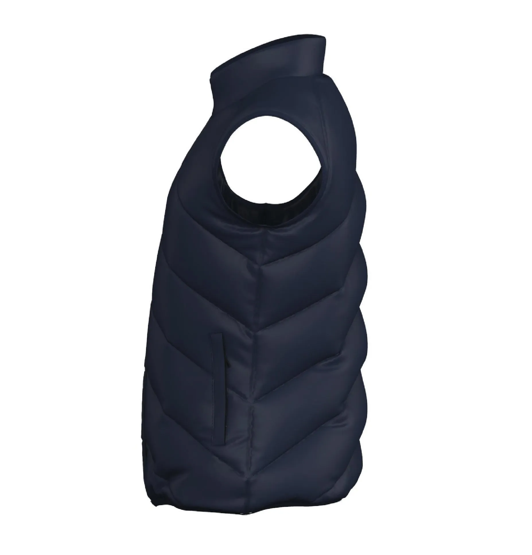Puffer Vest- Navy