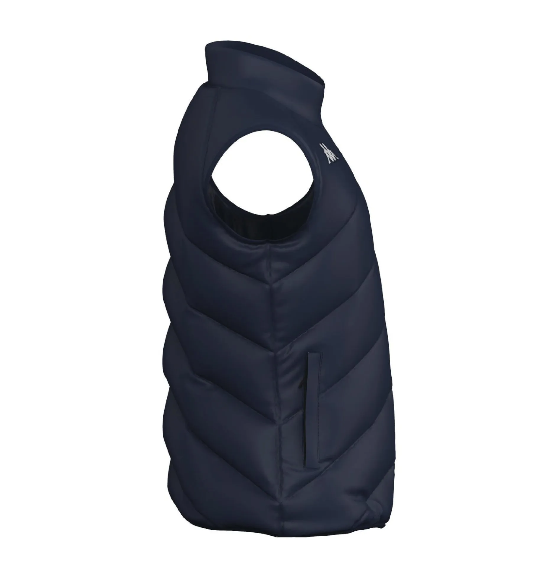 Puffer Vest- Navy