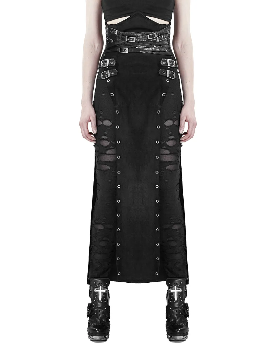 Punk Rave Katana Womens Skirt