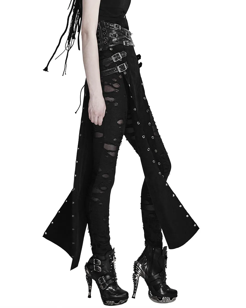 Punk Rave Katana Womens Skirt