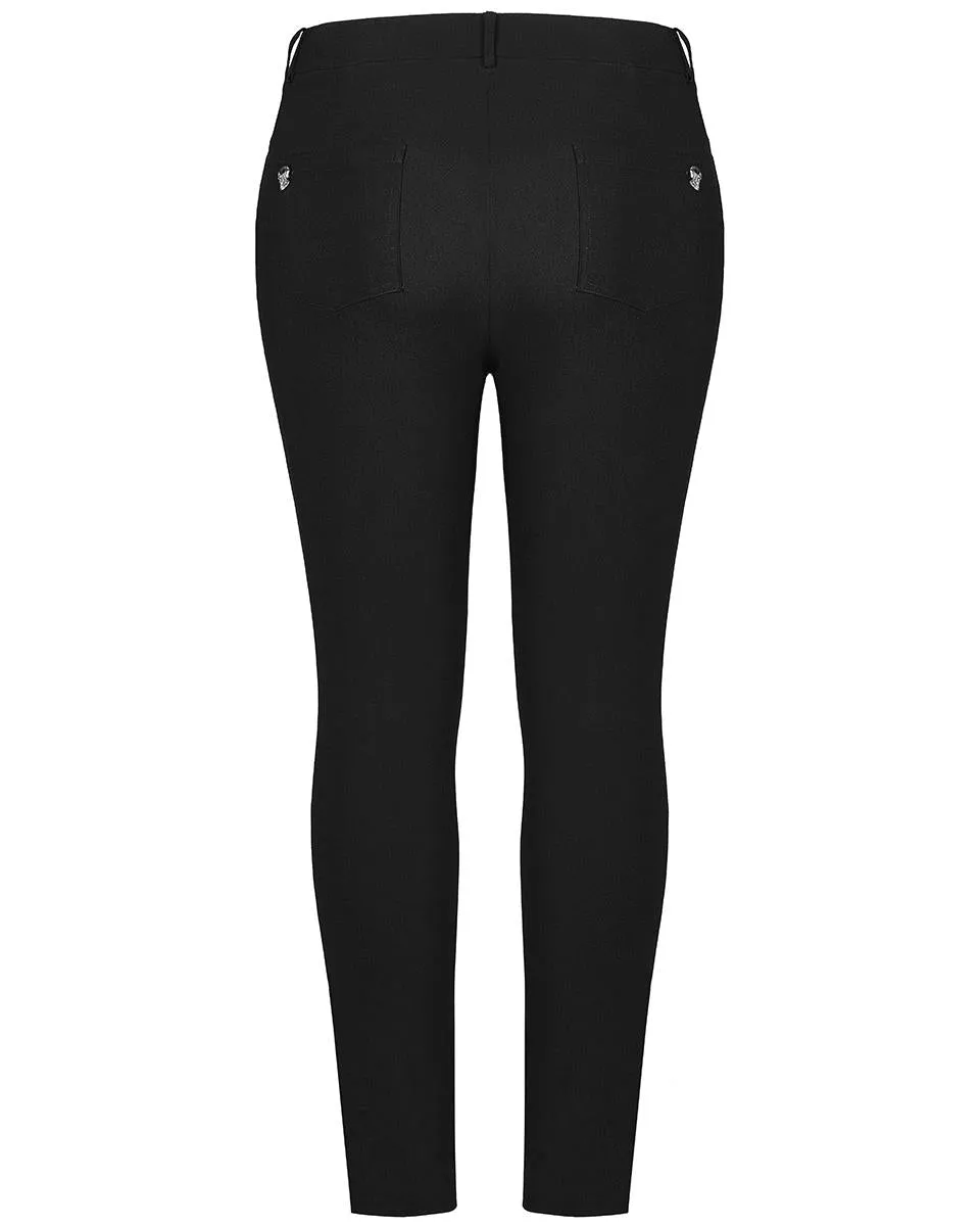 Punk Rave Plus Size Womens Gothic Lacing Leggings
