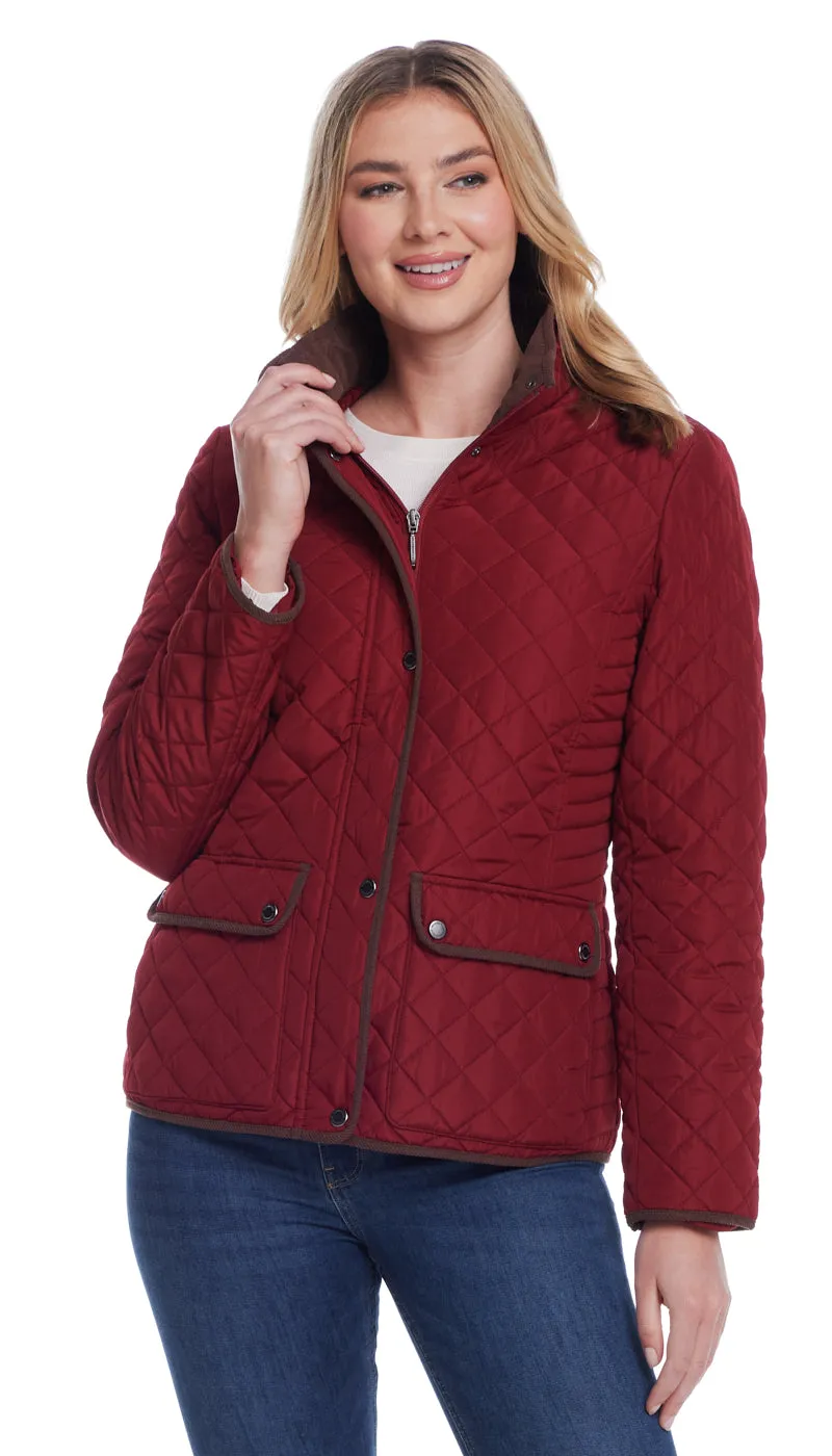 QUILTED BARN JACKET