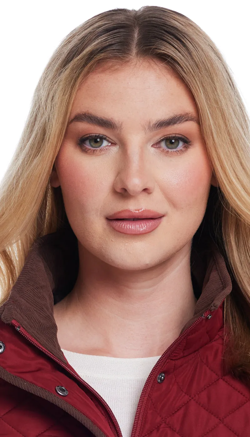 QUILTED BARN JACKET