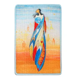 "Not Forgotten" Iron on Patch, artwork by Native artist Maxine Noel