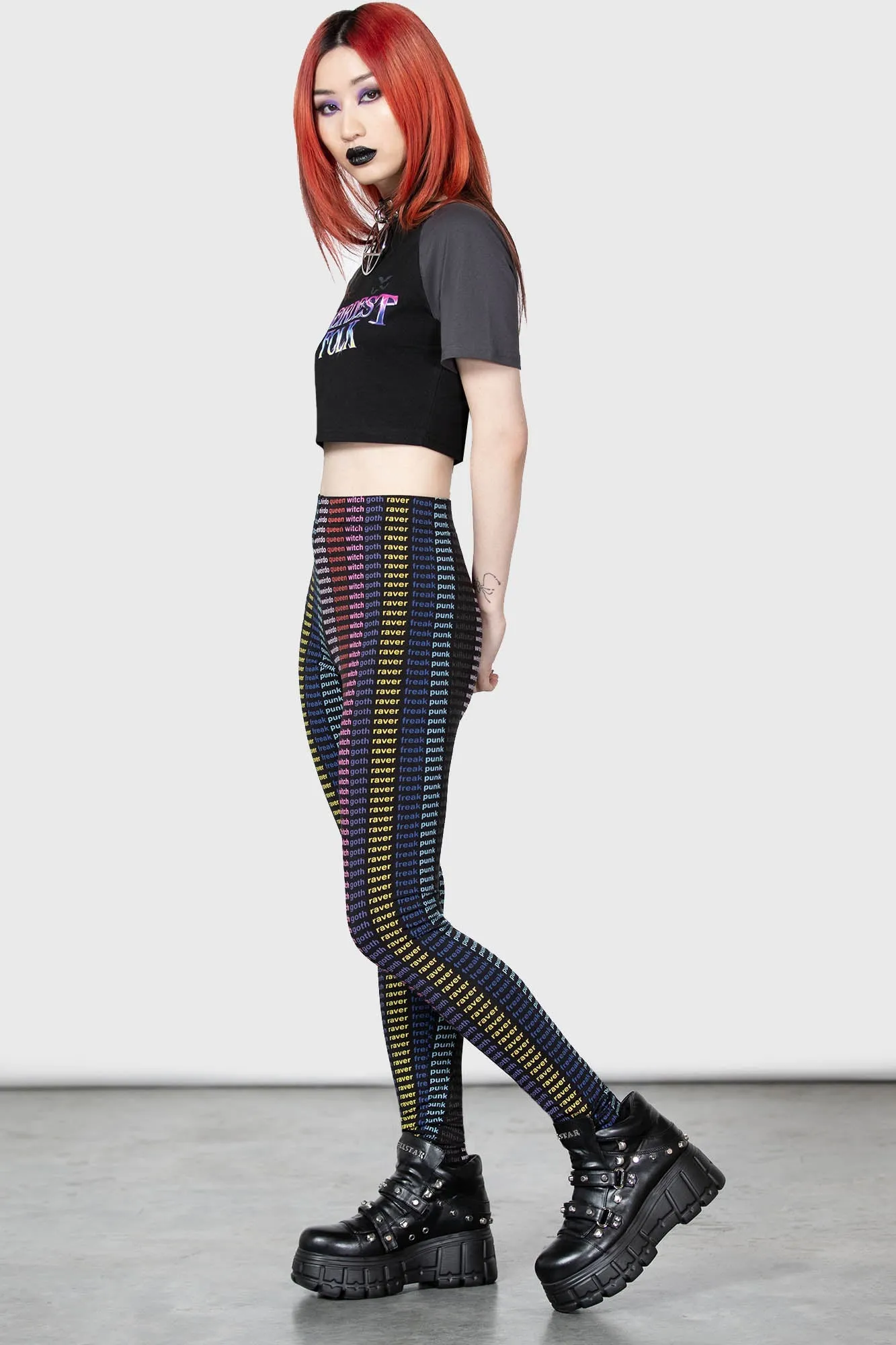 Rave Queen Leggings - Resurrect