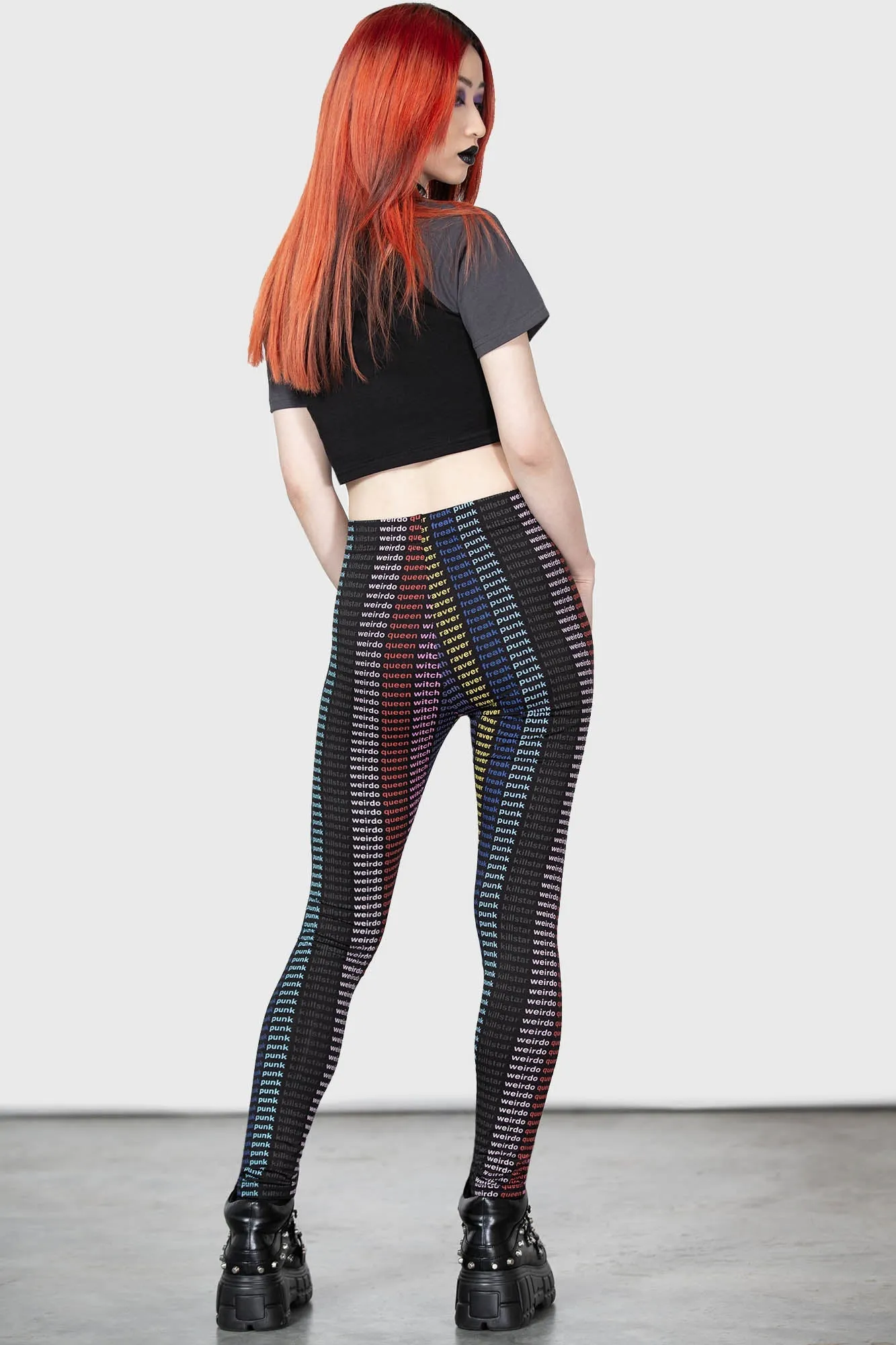 Rave Queen Leggings - Resurrect