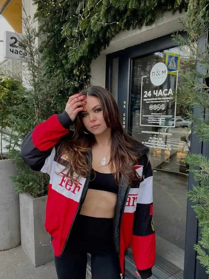 Red Ferarri F1 Vintage Jacket | DWNTWN
