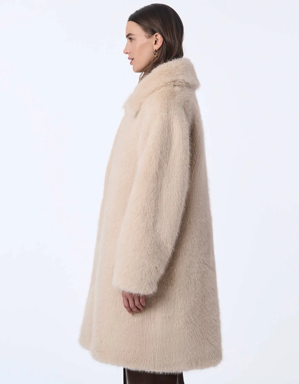 Regal Faux Fur Coat