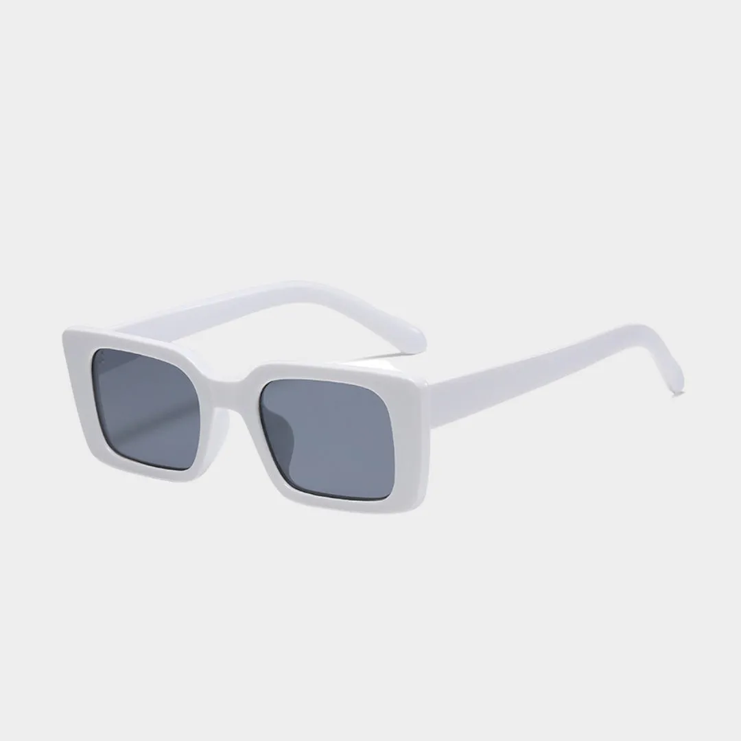 Retro Rectangle Sunglasses  Women UV400 Shades, Multiple Colors, Leopard and Tea Gradient Options