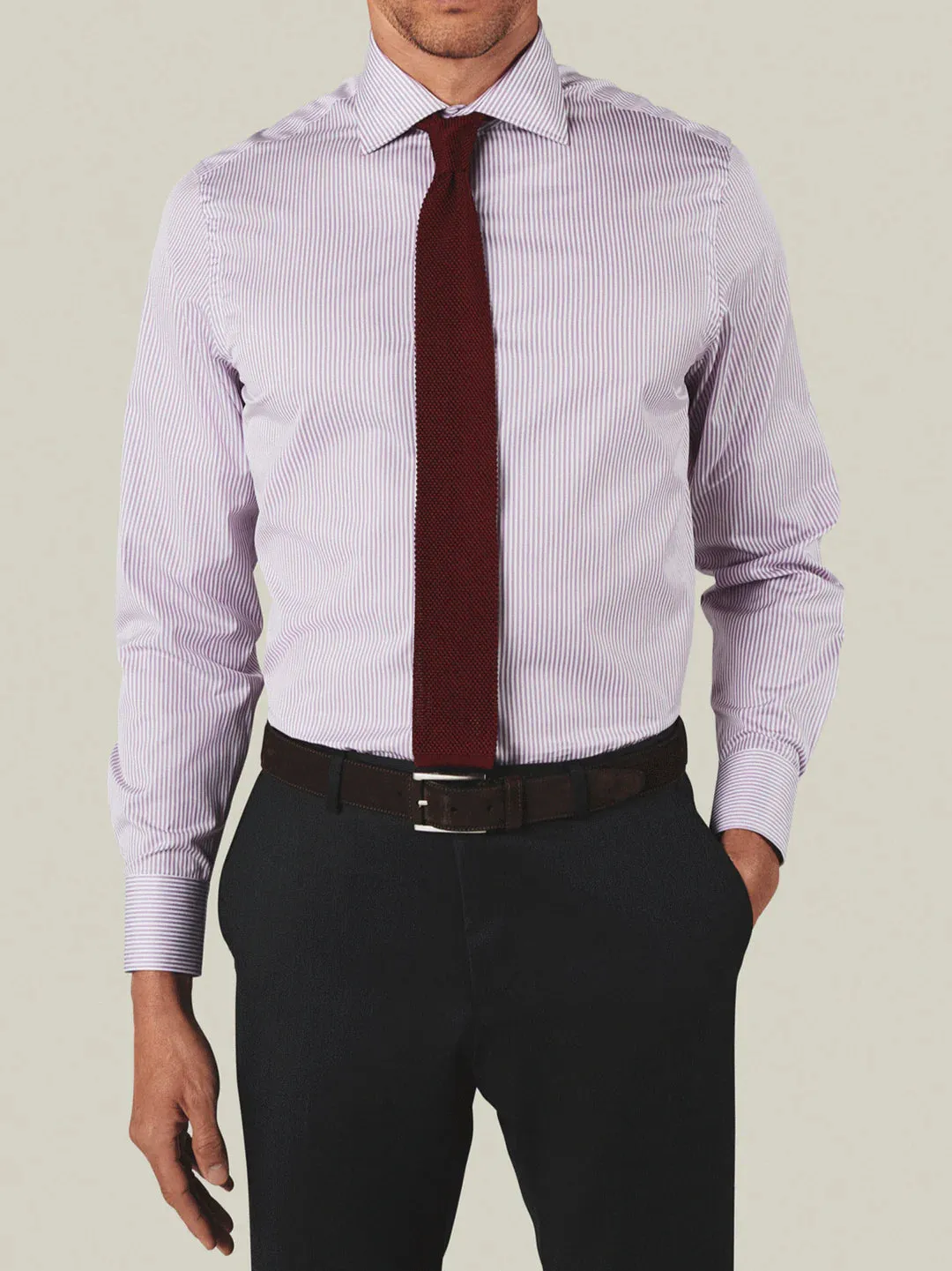 Reynolds Twill Bengal Dress Shirt